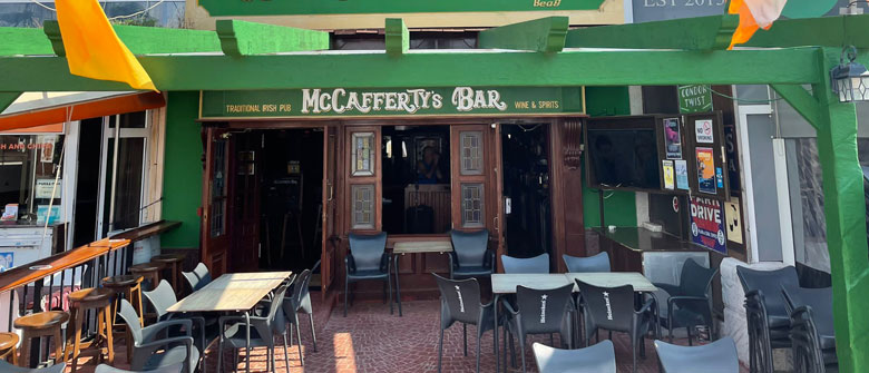 McCafferty's Bar Cabo Roig Spain